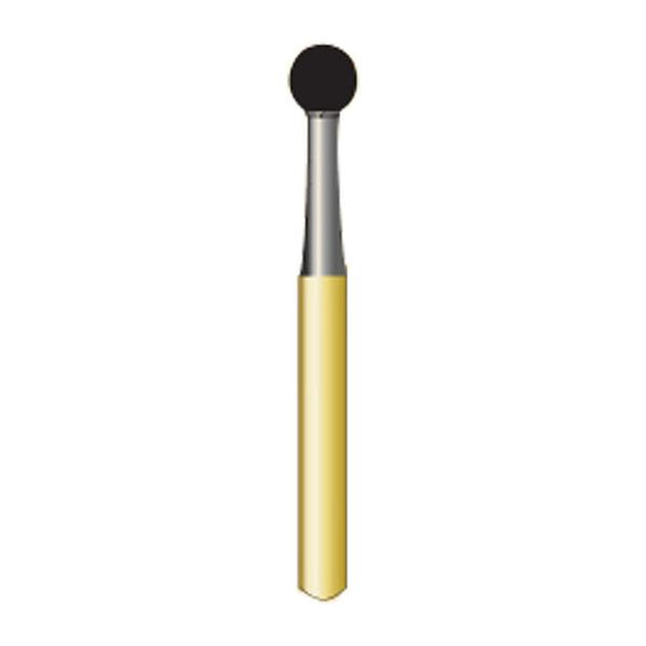 9008    10-Pk  Multi use Trimming & Finishing Burs. Round (Ball) Shaped