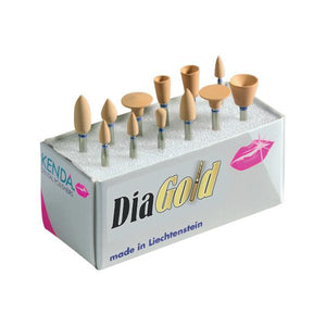 New Impregnated Diamond Rubber Polishing Kit, Order #0350